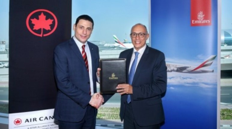 Emirates Skywards and Air Canada: Loyalty program partnership