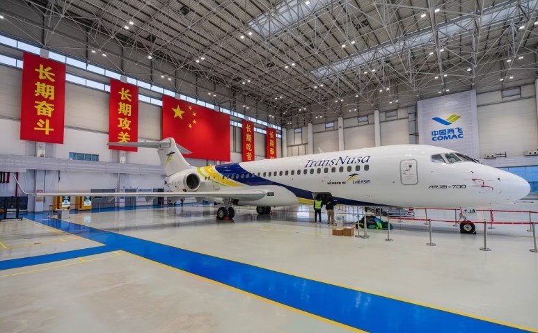 TransNusa Airlines receives the COMAC ARJ21