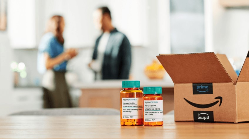 Amazon launches prescription drug delivery to homes for $5 a month