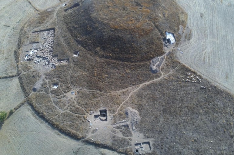 Circular structure: mysterious discovery in Turkey