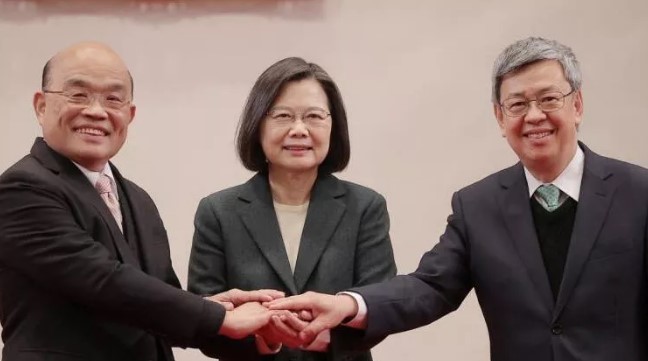 New government formed in Taiwan