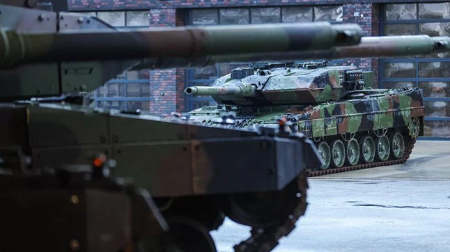 Norway to order 54 Leopard 2 tanks from Germany