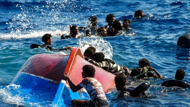 8 bodies found in migrant boat in Italy