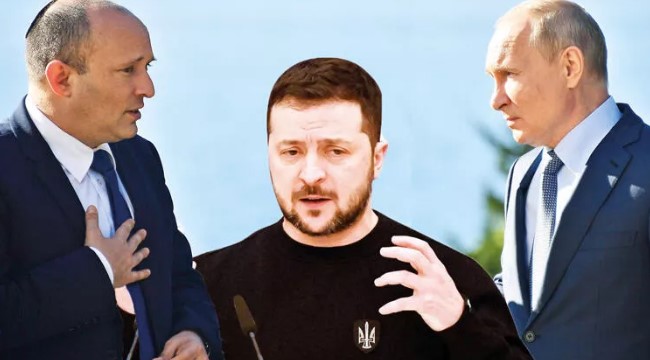 BennetT to Zelenski: 'Putin promised me he won't kill you'