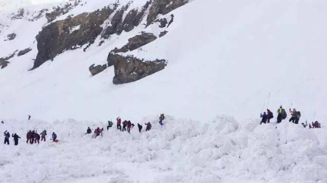 10 people died in avalanche disasters in Austria and Switzerland
