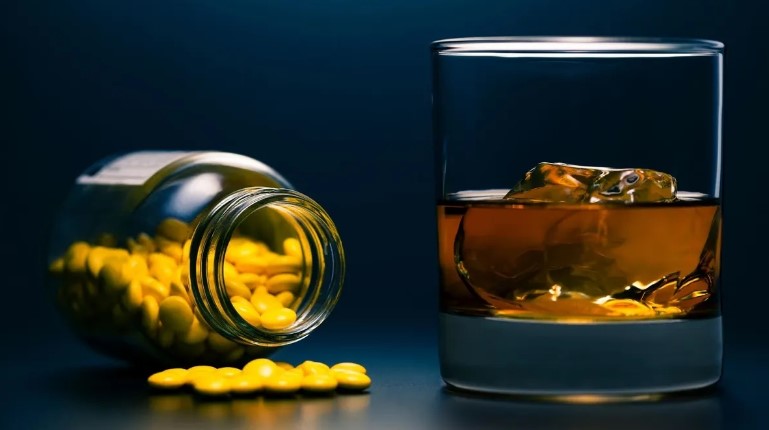 Alcohol and drugs - that's why you shouldn't mix them