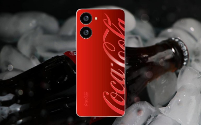 Is Coca-Cola working on a smartphone?