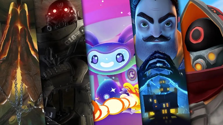 PlayStation VR2, a video shows all 114 games already announced