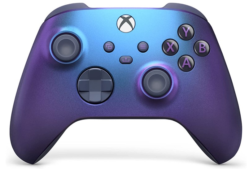 The Xbox controller in the new Stellar Shift edition is gorgeous