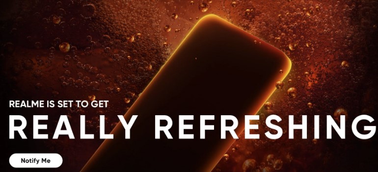 The Realme X Coca-Cola will really be done: the smartphone teaser appears