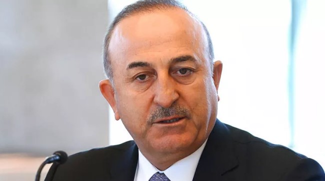 Minister Çavuşoğlu's reaction to disinformation about foreign teams