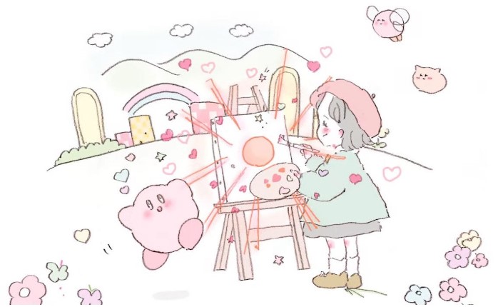 Stories of Kirby: the sixth episode entirely dedicated to Valentine's Day is available