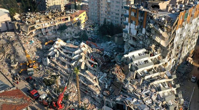 Turkey earthquake made headlines in the world... The British newspaper announced this: 1 out of every 2 people died in this city!