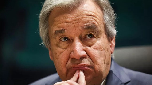 Earthquake statement from UN Secretary General Guterres: "We are ready to provide additional support if needed"