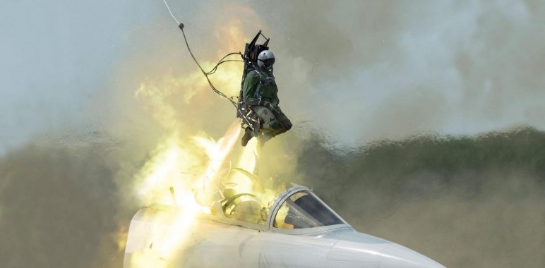 Ejection seat: how does it work?