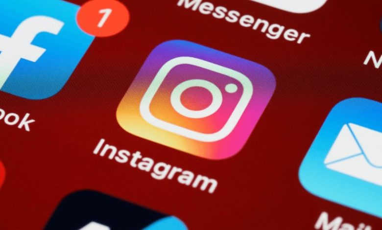 Ads appear in search results on Instagram