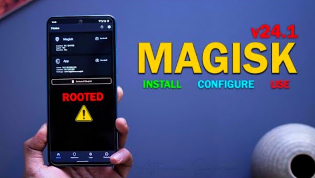 How to configure MAGISK 24.1 | How to use MAGISK 24.1 | MAGISK v24.1