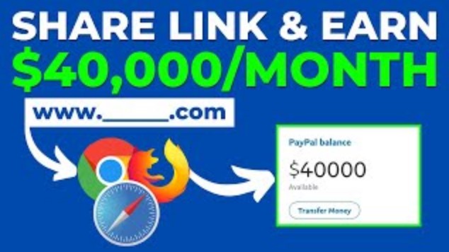Earn $40,000 Per Month Sharing Links On THIS Website (Make Money Online 2023)