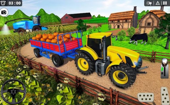 Tractor Driver Farming Simulator: Farming Games Mobile Download & Play for Android