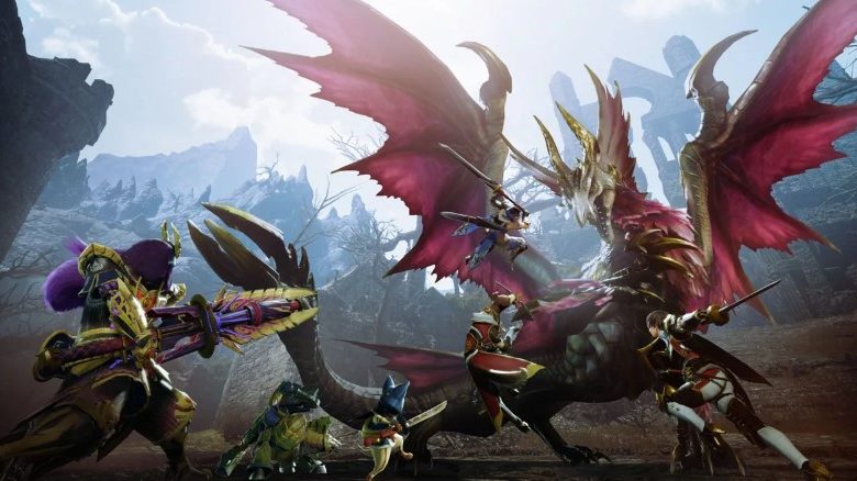 Monster Hunter Rise and 9 more games in the new Humble Bundle