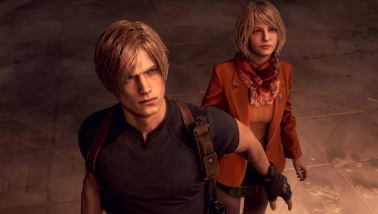 Resident Evil 4, a trailer presents the VR Mode