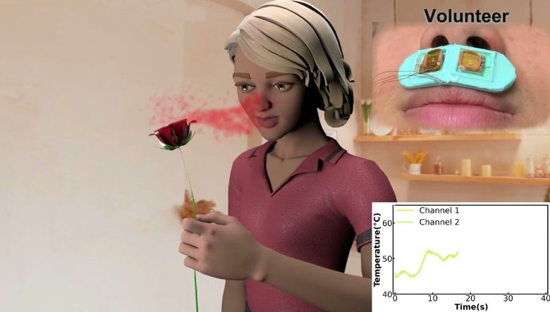 Smelling in the VR world? It is possible thanks to a new wireless olfactory system