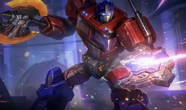 Optimus Prime and the other Transformers arrive in Fortnite