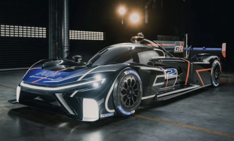 The Toyota GR H2 Racing is a hydrogen hybrid hypercar, it will compete at Le Mans