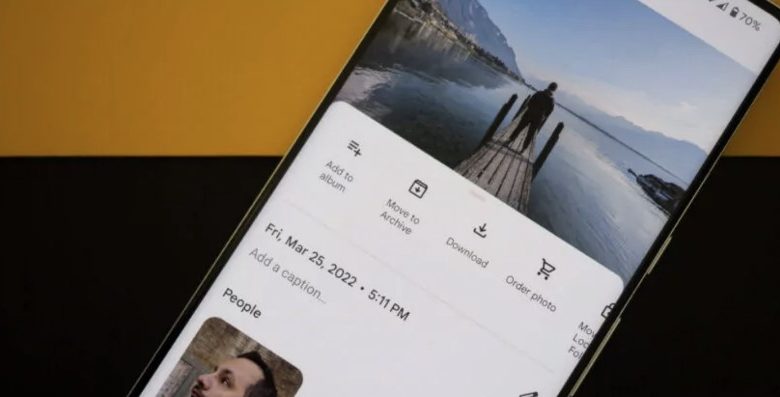 Google Photos can recognize people, even when their backs are turned